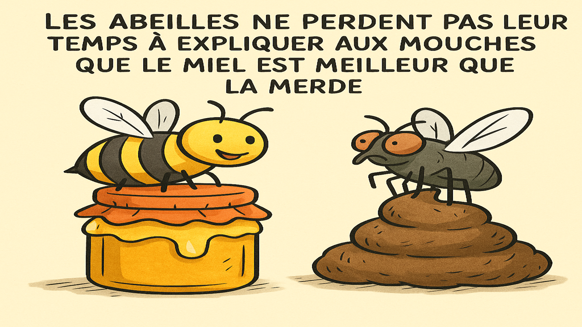 Ne cherchez pas à convaincre tout le monde 