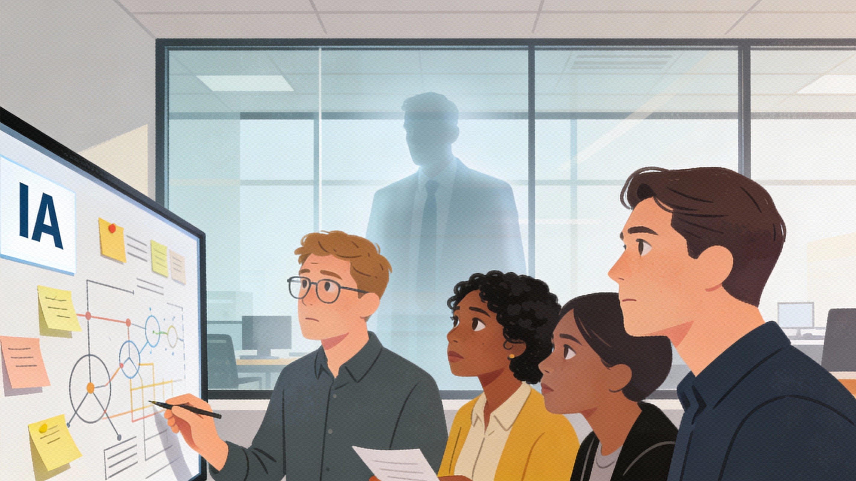 Sponsor projet de transformation