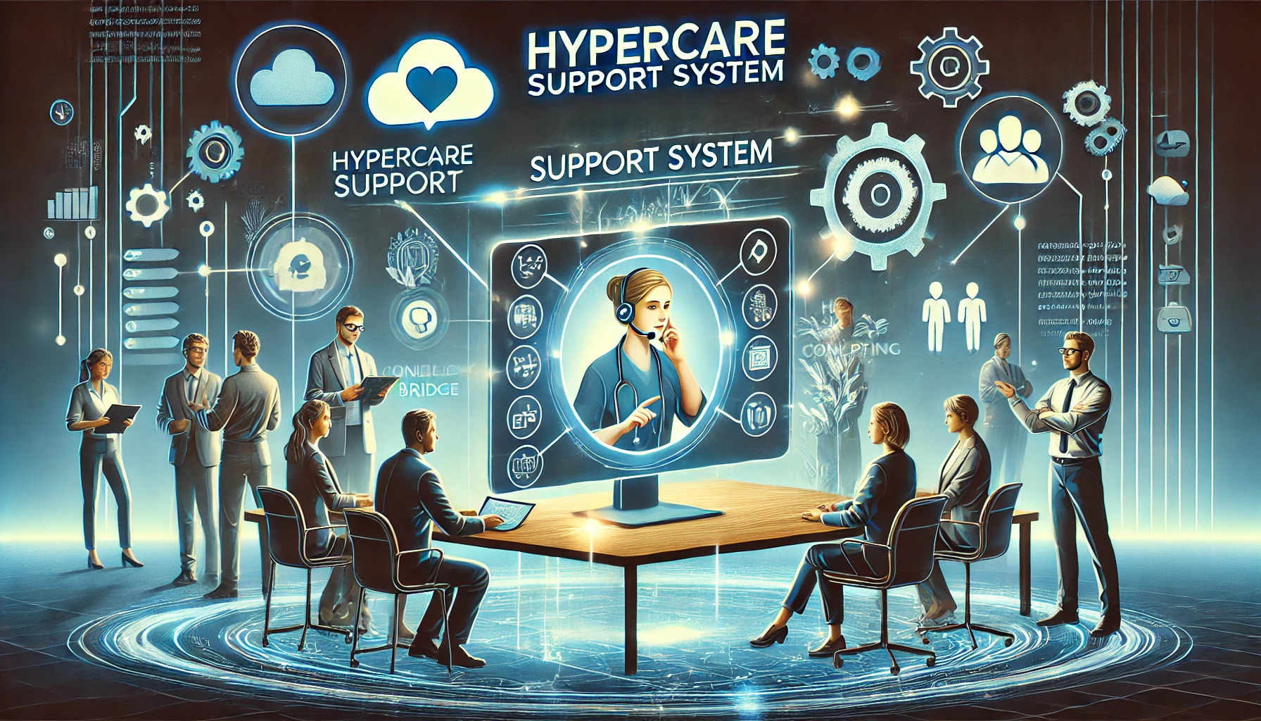 Accompagnement utilisateur hypercare