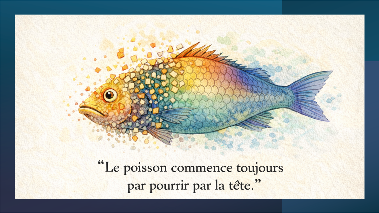 Une transformation ne s’effondre jamais par le terrain