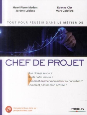 le métier de chef de projet